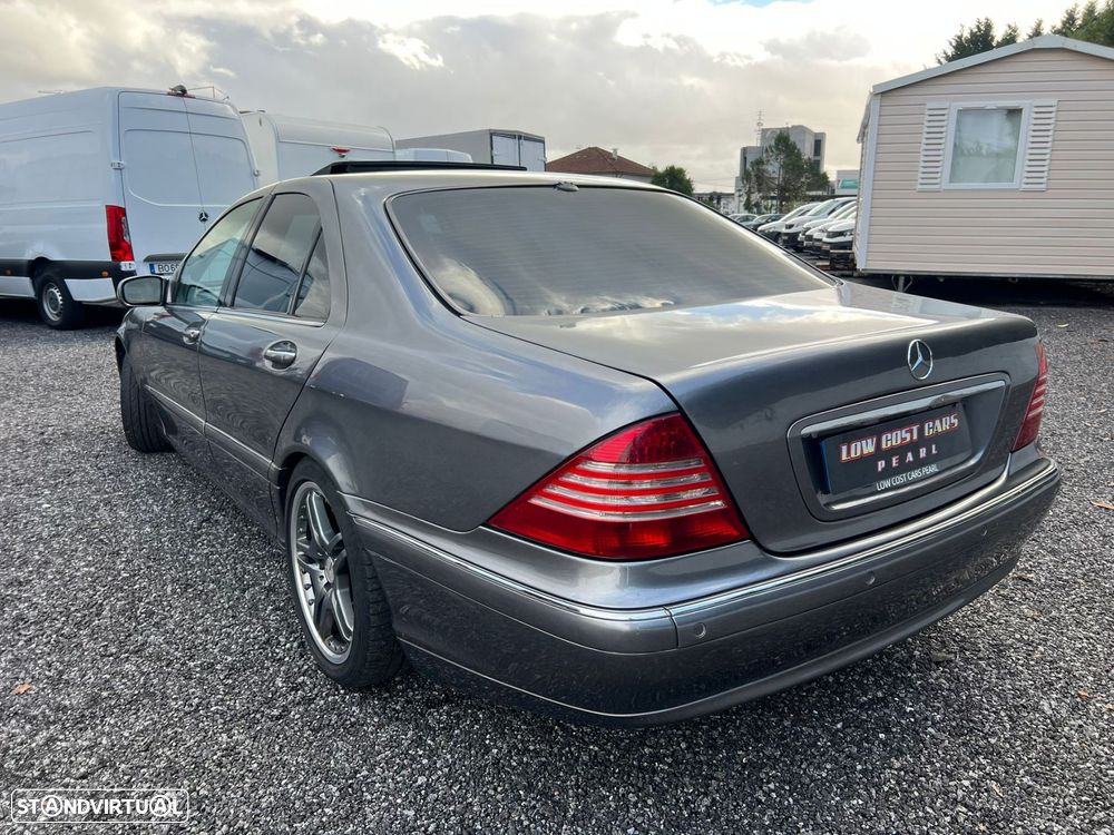 Mercedes-Benz S 320 Longo - 4