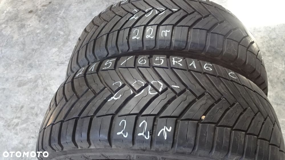 Opona całoroczna 2 szt. Michelin Agilis Crossclimate 215/65R16 C 106T 2022r - 6