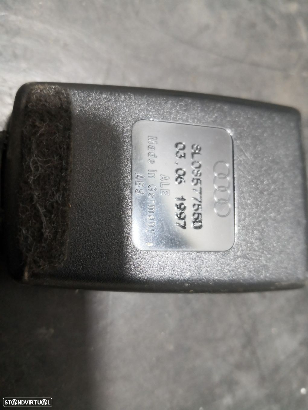 Engate Cinto Frente Esq Audi A3 (8L1) - 3