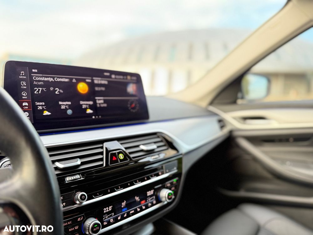 BMW Seria 5 520d xDrive AT MHEV - 11