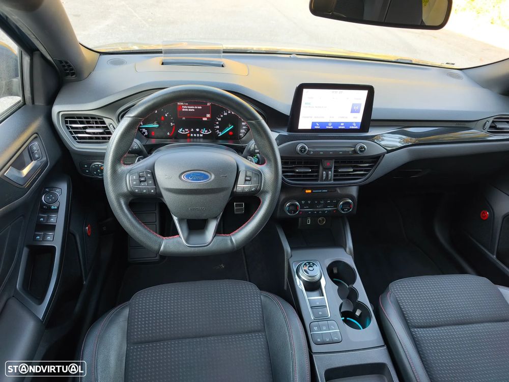 Ford Focus SW 1.5 EcoBlue S&S Aut. ST-LINE DESIGN - 13