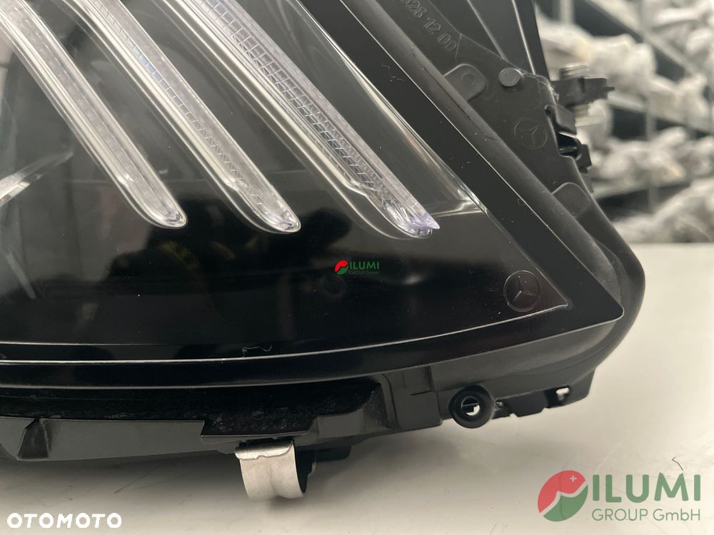 MERCEDES W222 Lift Multibeam Reflektor Prawy A2229067803 - 5