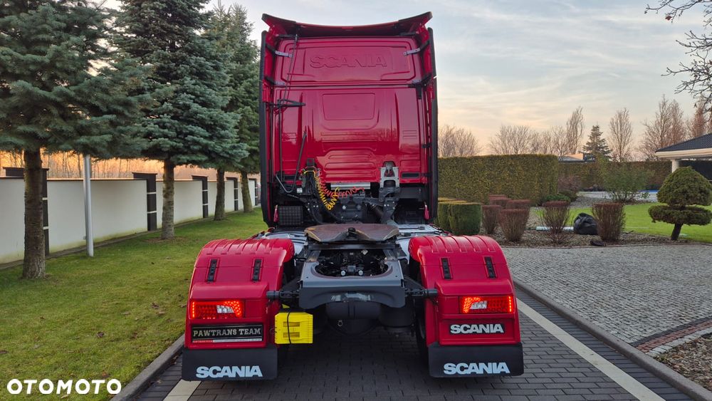 Scania SCANIA///S530///V8///2022///RETARDER/// FULL LED///KLIMATYZACJA POSTOJOWA/// ZABUDOWY MIĘDZYOSIOWE///WAGA/// SKÓRY///NAWIGACJA///BARDZO BOGATA WERSJA///STAN BARDZO DOBRY - 8