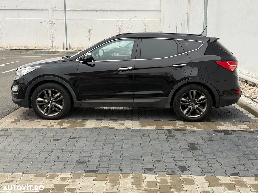 HYUNDAI Santa Fe 2013 — imagine 4