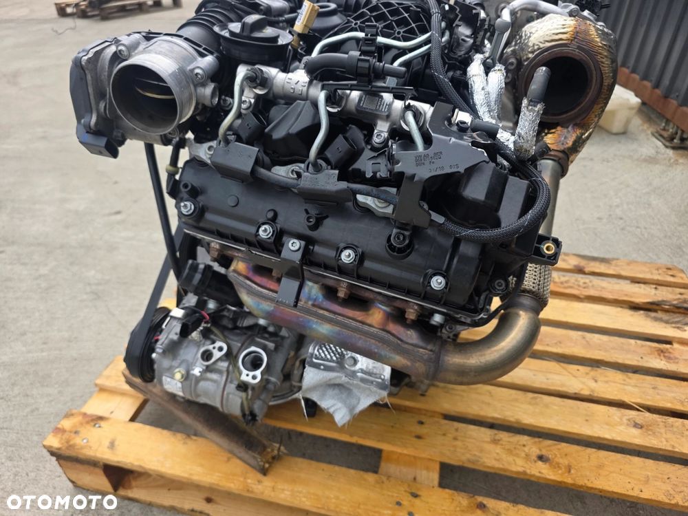 SILNIK AUDI A6 C8 A7 C8 Q8 Q7 4M 3.0 TDI DDV DDVB KOMPLETNY ORYGINAŁ ! - 14
