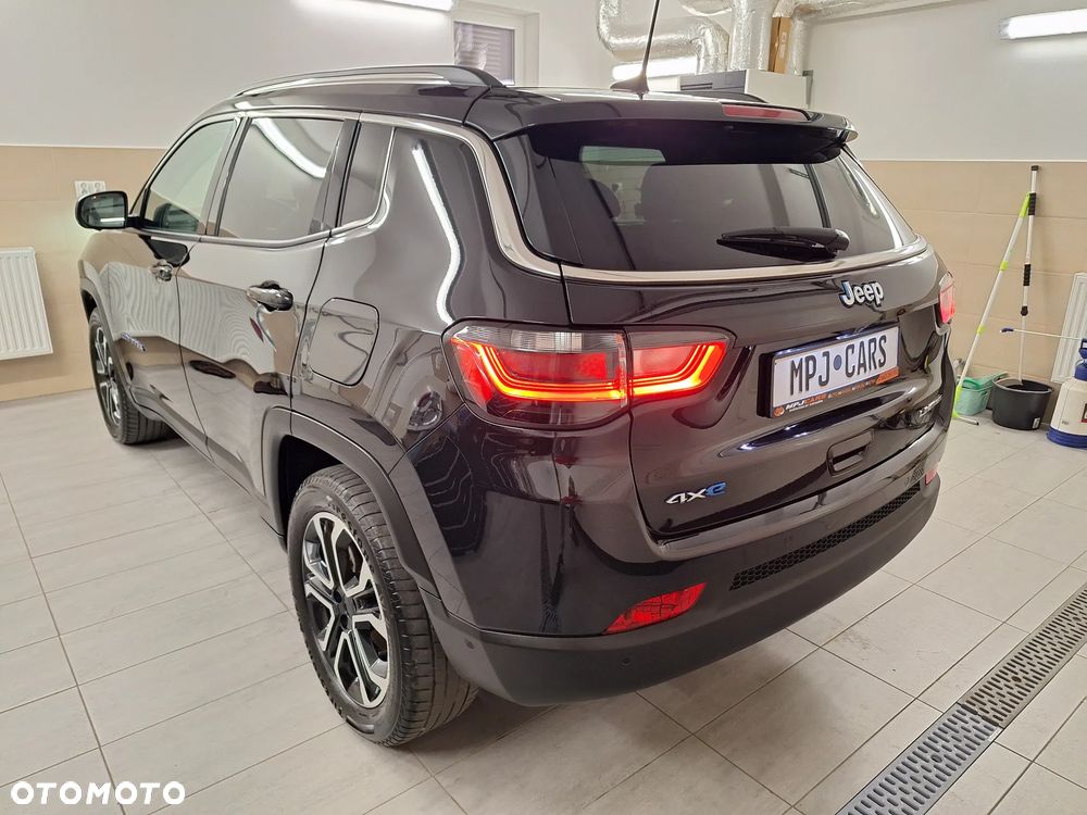 Jeep Compass 1.3 T4 4xe PLUG-IN HYBRID Automatik Limited - 10