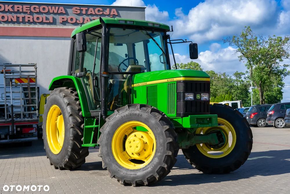 John Deere 6100 Stan idealny Bez Elektroniki  Ciągnik Prasa Rozrzutnik Obornika - 11