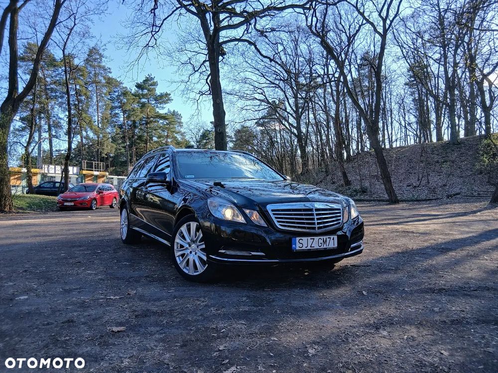 Mercedes-Benz Klasa E 250 CDI 4-Matic Elegance - 3