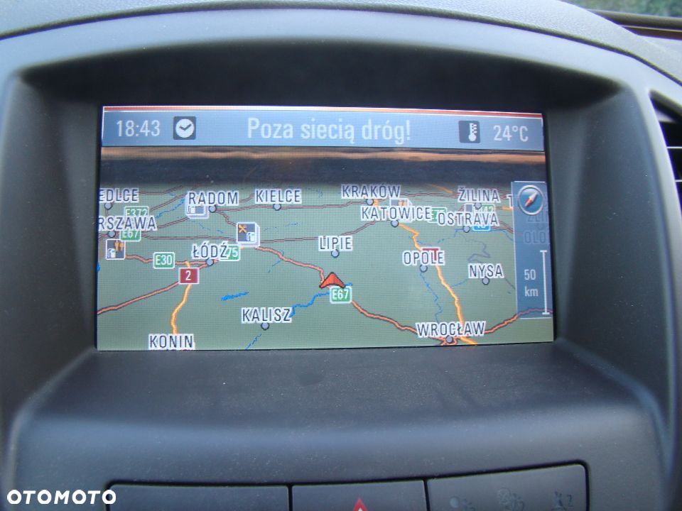 OPEL INSIGNIA ASTRA J DVD 800 NAVI NAWIGACJA MONITOR PANEL pin carpass sps programowanie - 6