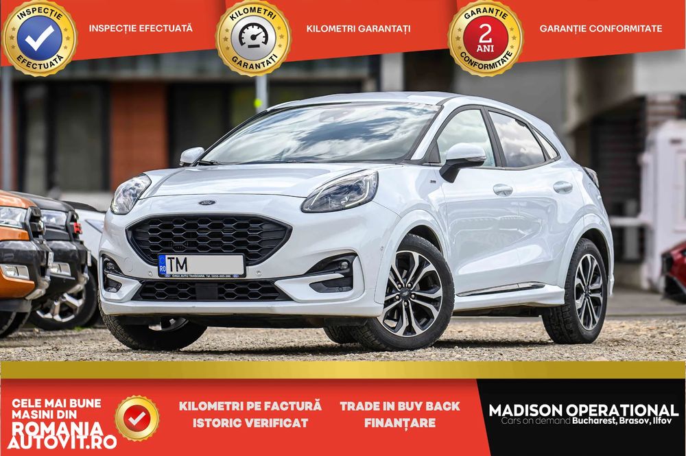 Ford Puma 1.0 EcoBoost MHEV Aut. ST Line - 1