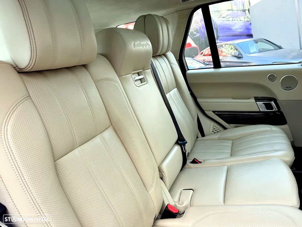 Land Rover Range Rover V8 Supercharged Autobiography Black — fotografia 29