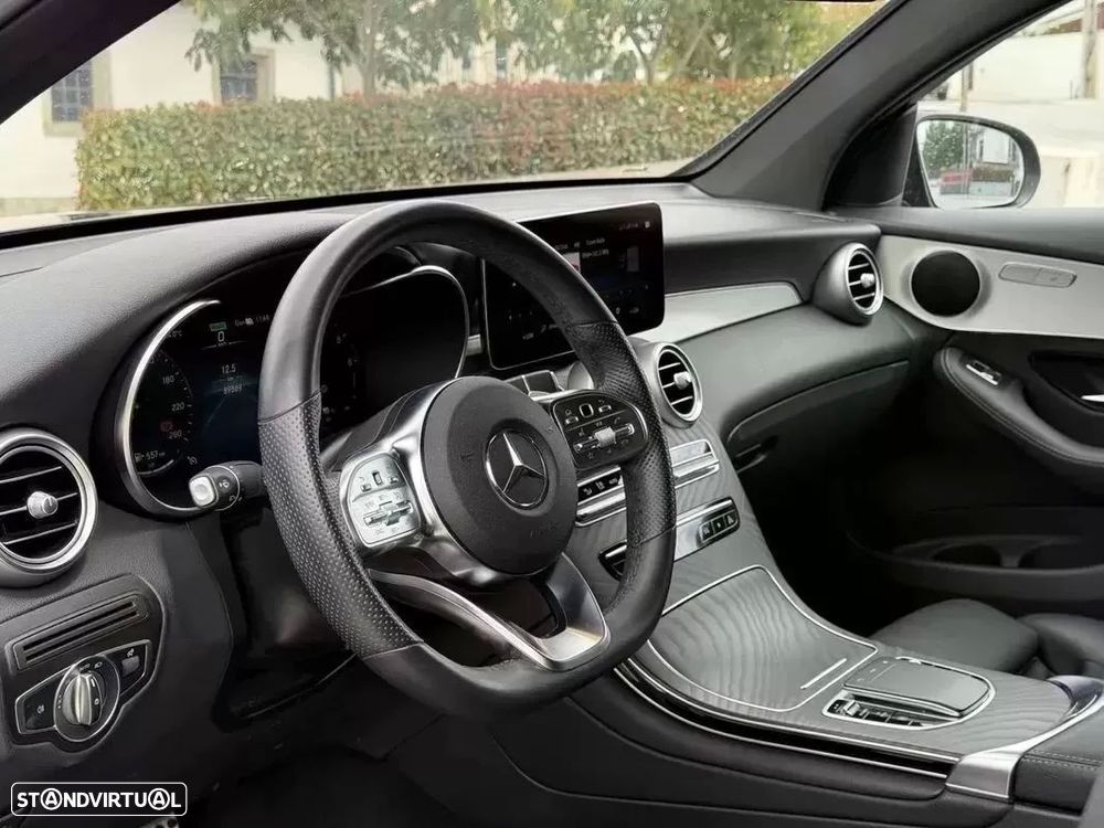 Mercedes-Benz GLC 300 de Coupé 4Matic - 4