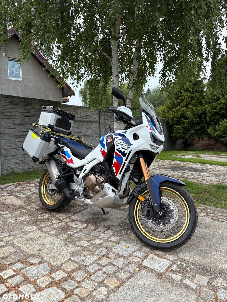 Honda CRF - 7