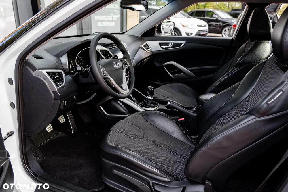 Hyundai Veloster 1.6 blue Premium - 18
