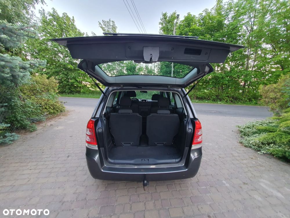 Opel Zafira 1.6 Edition - 8