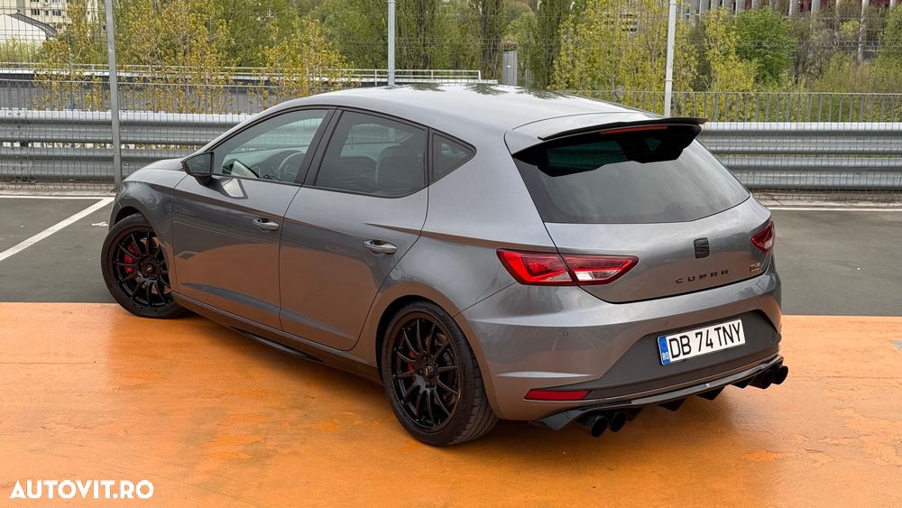 Seat Leon 2.0 TSI Start&Stop DSG Cupra 280 - 4