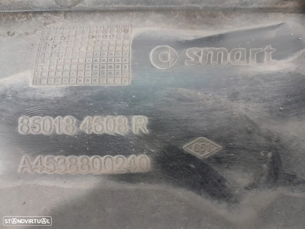 PARACHOQUES TRASEIRO TRÁS SMART FORFOUR 453 PARA-CHOQUES PARA CHOQUES ORIGINAL - 8