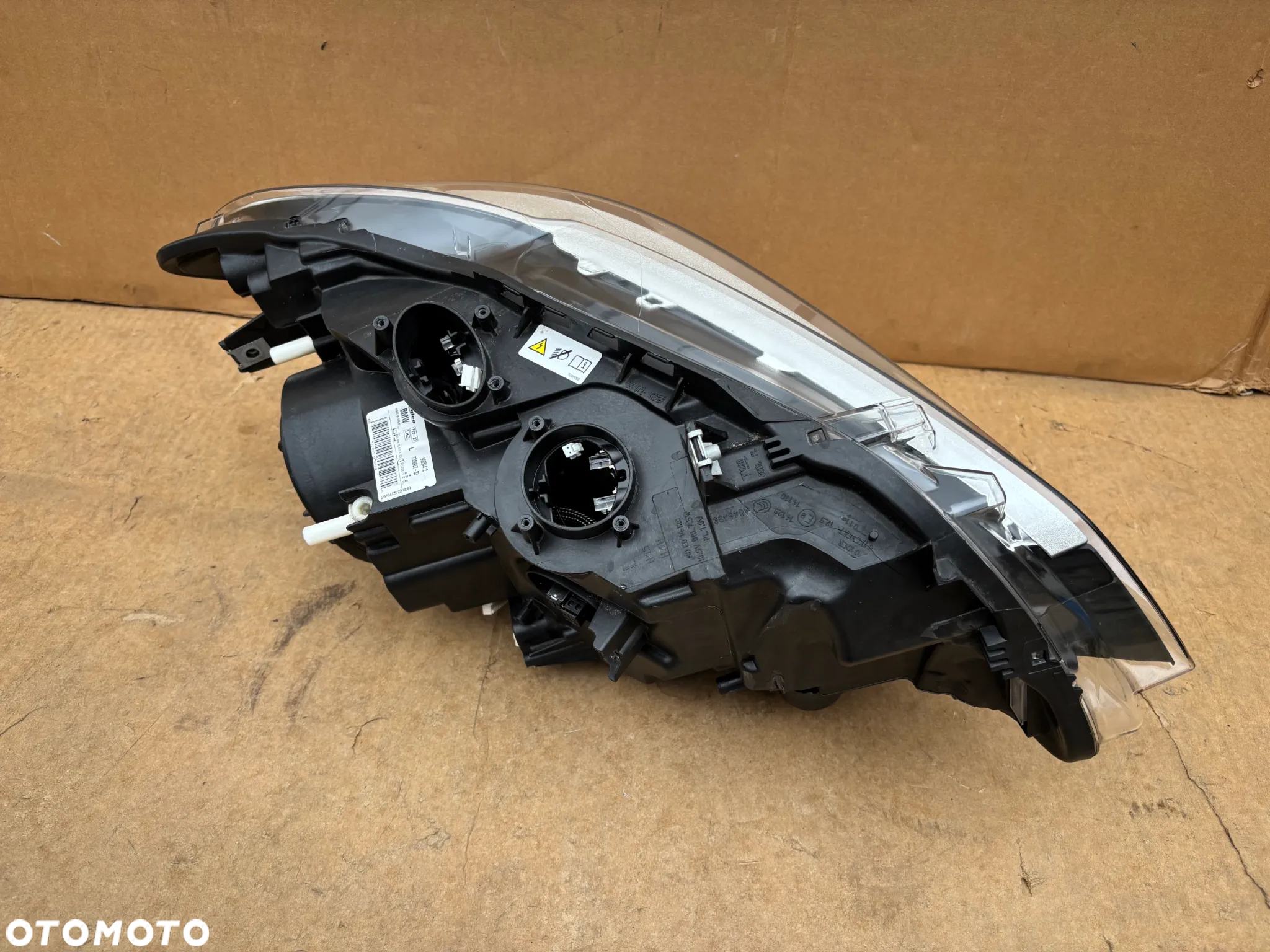 Oryginalna Lampa Przednia Lewa BMW 2 F22 F23 Xenon Nie Skrętny Europejska 7388927 Led Szkło - 4