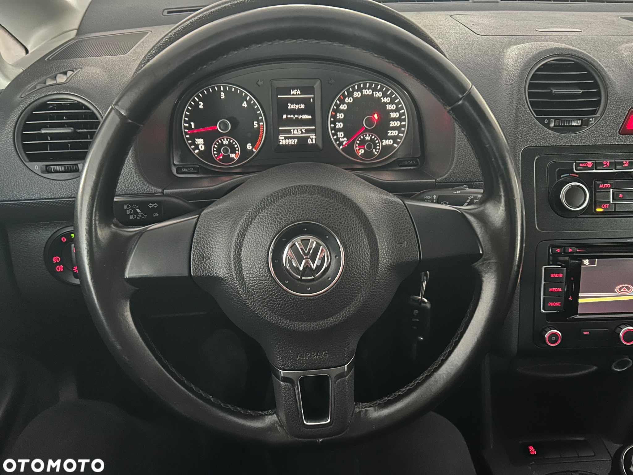 Volkswagen Caddy 1.6 TDI (5-Si.) Edition 30 - 27
