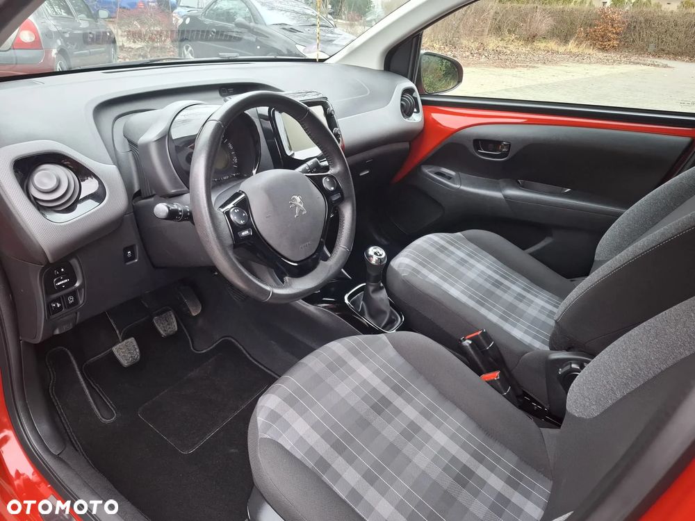 Peugeot 108 VTI 72 Stop&Start Top Style - 11