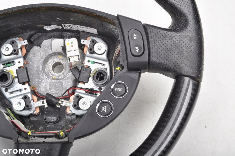 MASERATI GRANTURISMO KIEROWNICA MULTI CARBON SKÓRA - 15