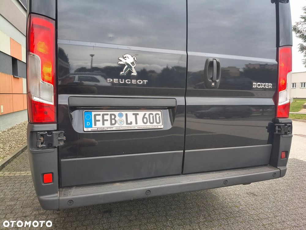 Peugeot BOXER PO LIFT 2.0 HDI (163KM) 6-BIEGÓW MAX (L4H2) PAKA 4,07M STAN SUPER IDEALNY KLIMA FULL OPCJA NIE MA RDZY 100% ORYGINAŁ KM SERWIS ! ! ! - 32