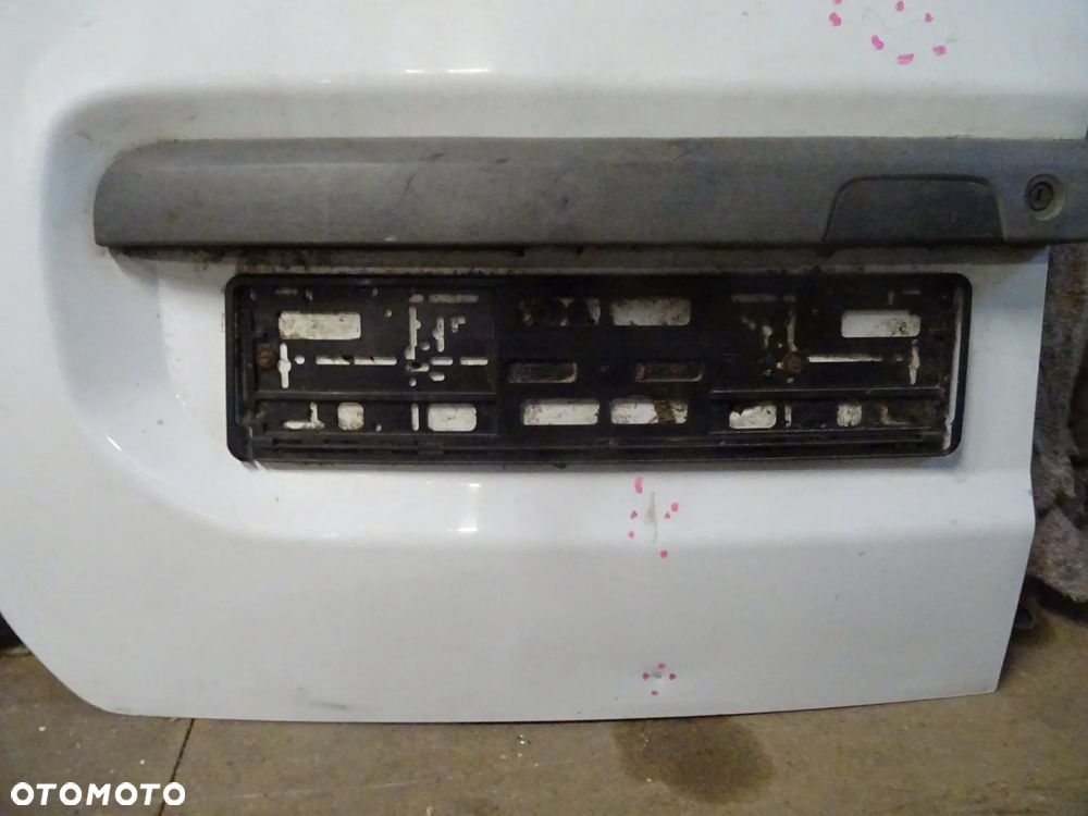 DACIA DOKKER DRZWI LEWE TYL SKRZYDLO BIALE DV369 SZYBA CZESCI ROZNE PYTAC - 3