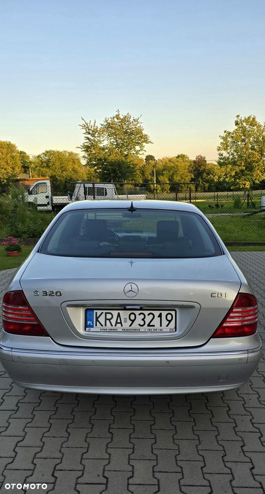 Mercedes-Benz Klasa S 320 CDI L - 2