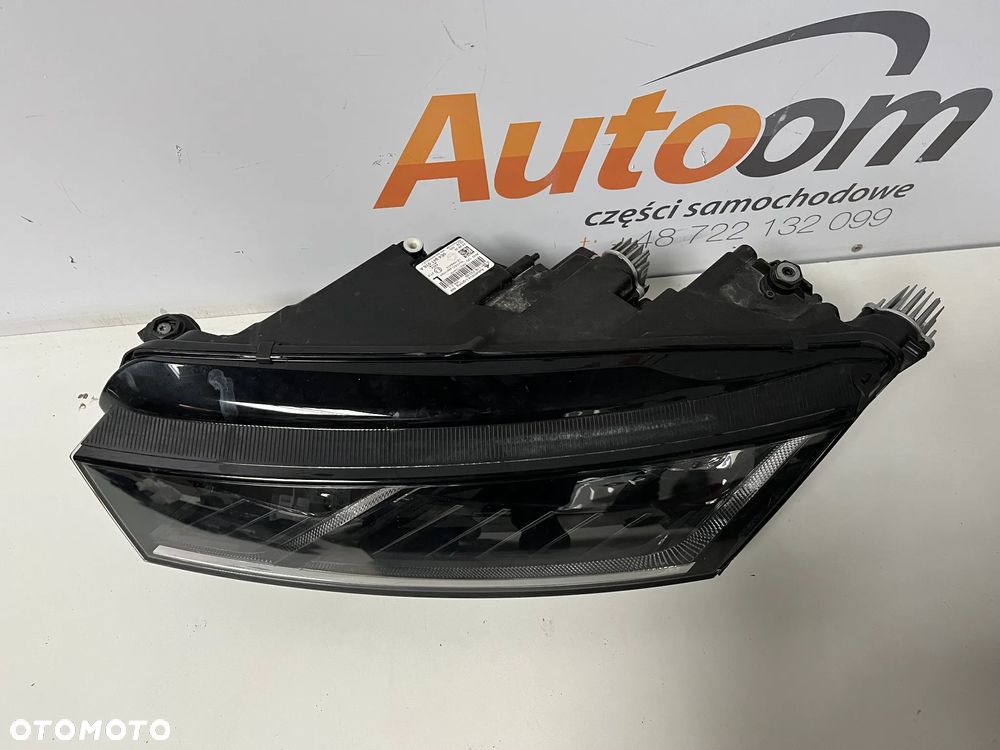 SKODA OCTAVIA IV LAMPA LEWA FULL LED 5E4941015A - 6