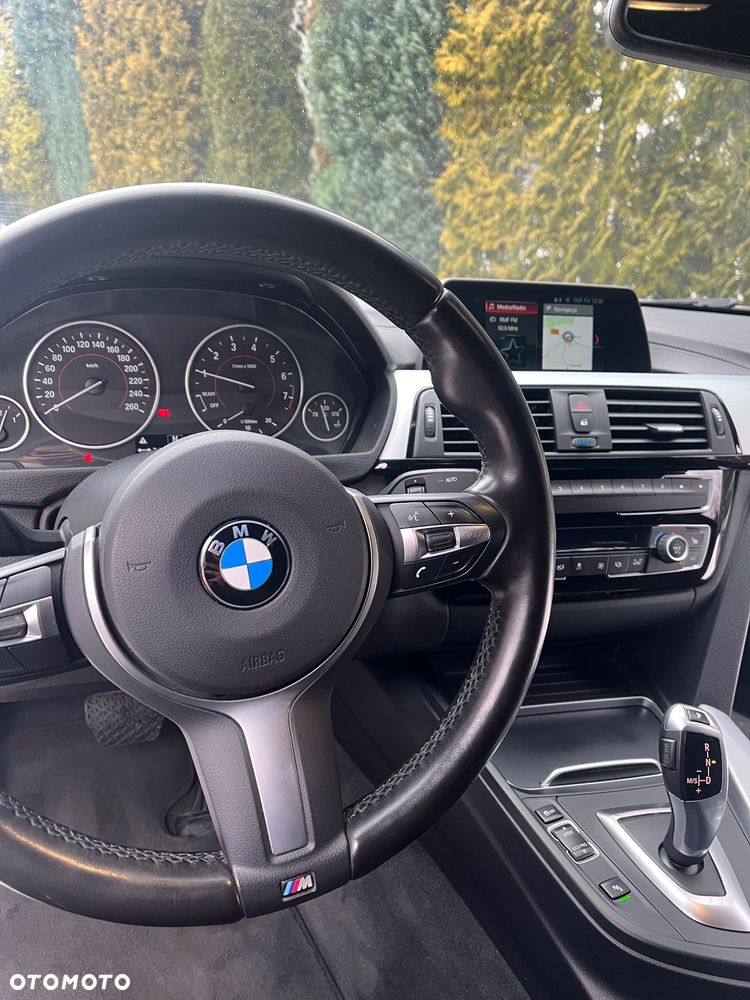 BMW Seria 4 420i M Sport - 8