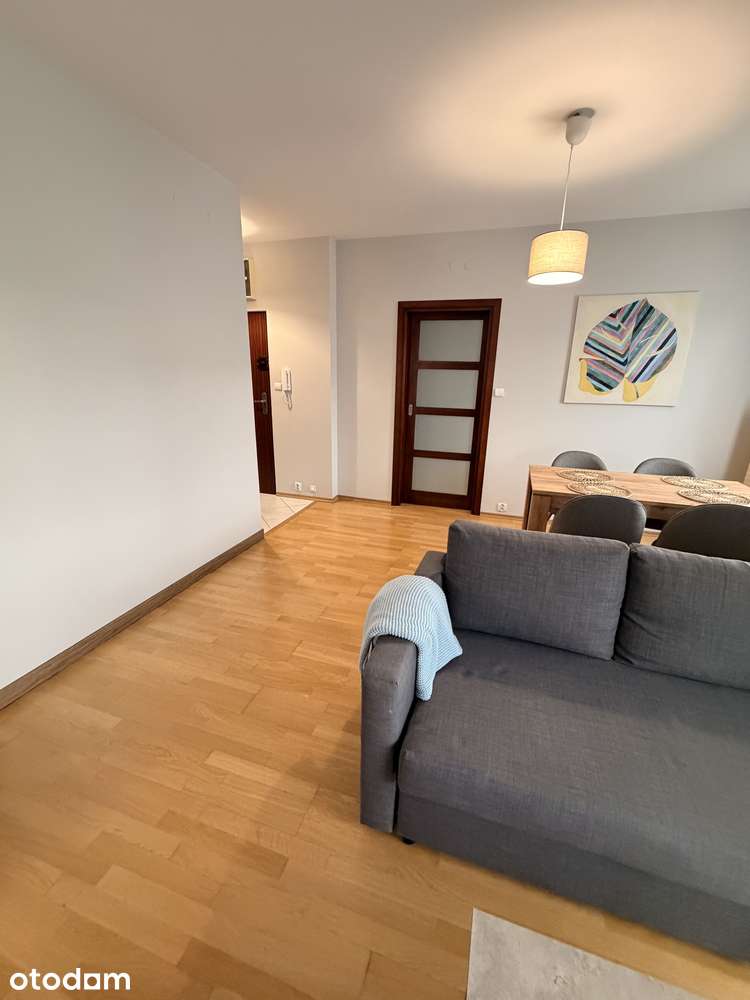 Komfortowe mieszkanie 46 m² z dużym balkonem | Mokotów | BEZPOŚREDNIO
