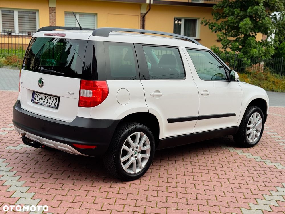 Skoda Yeti 1.4 TSI Elegance PLUS EDITION - 9