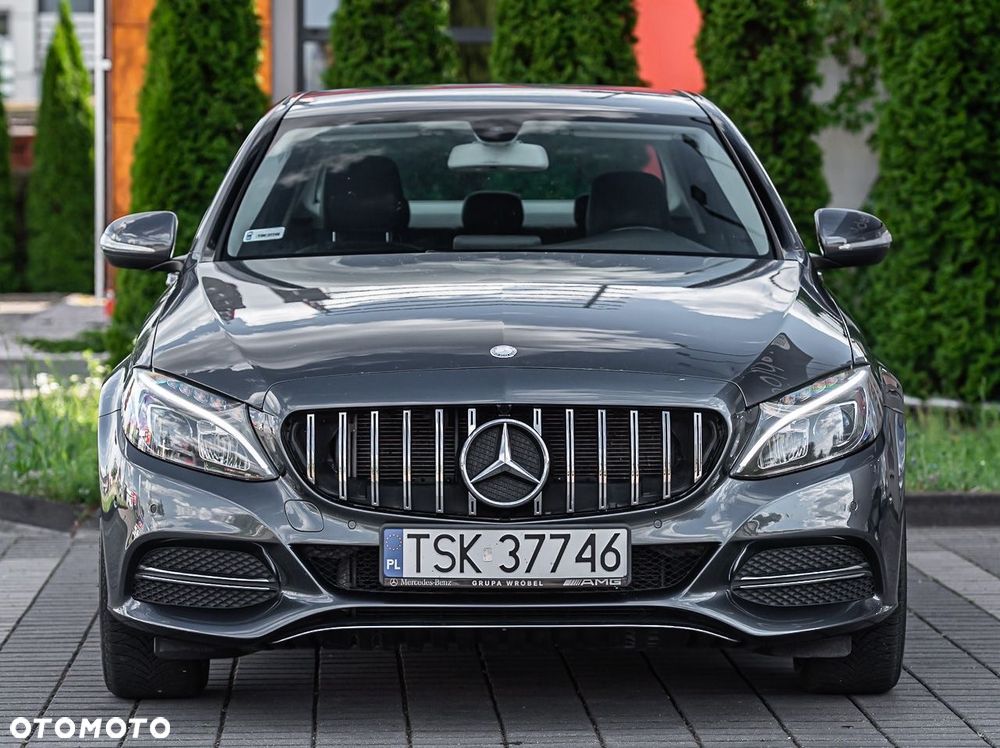 Mercedes-Benz Klasa C 180 9G-TRONIC - 2