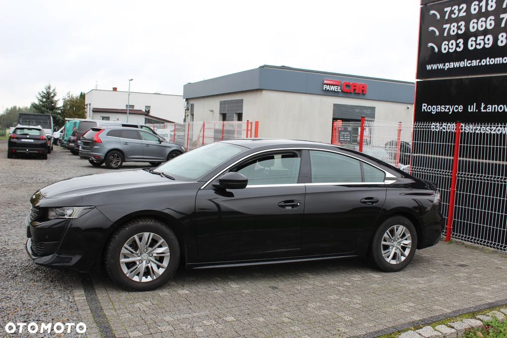 Peugeot 508 - 5