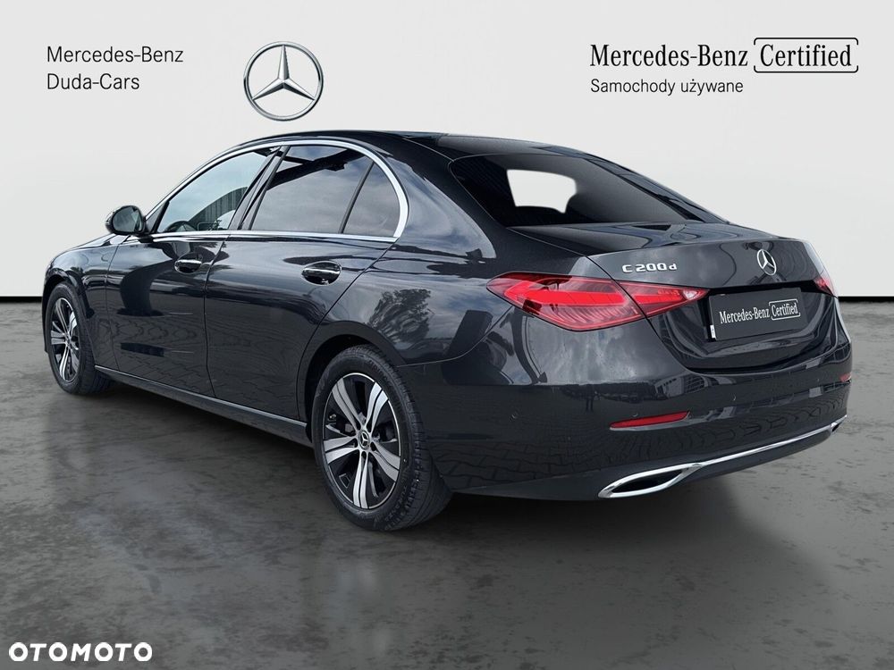 Mercedes-Benz Klasa C 200 d mHEV Avantgarde - 8