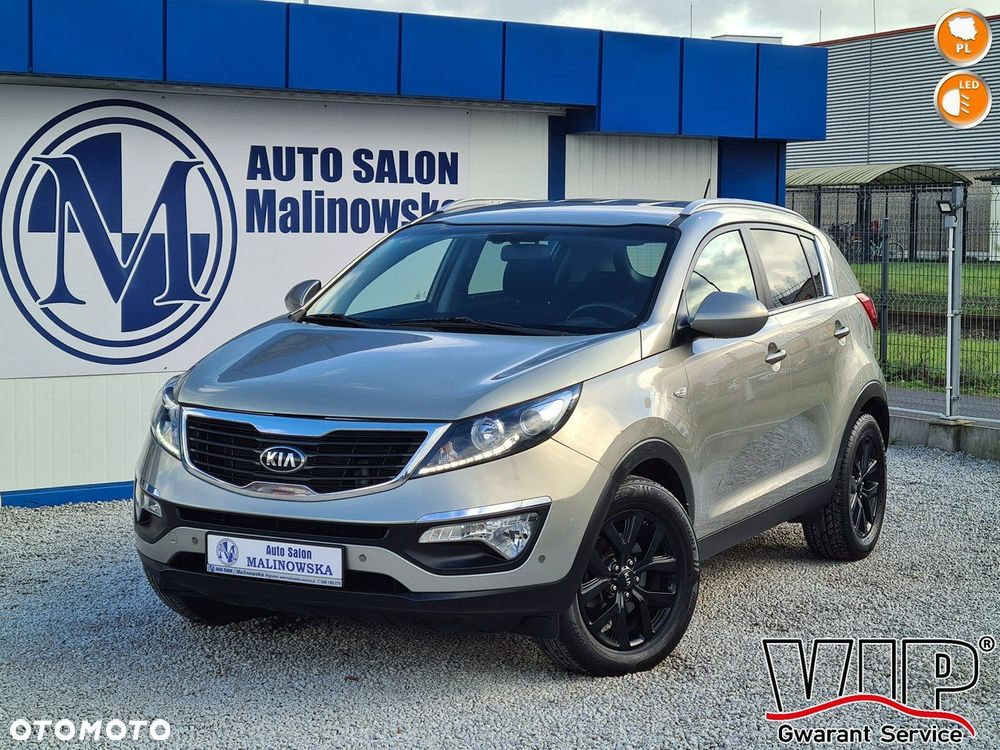 Kia Sportage 1.7 CRDI M 2WD - 1
