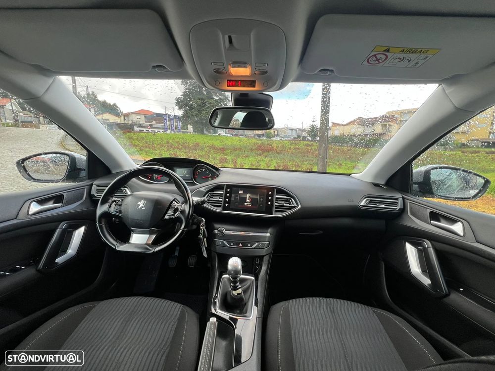 Peugeot 308 BlueHDi FAP 120 Stop & Start Active - 12