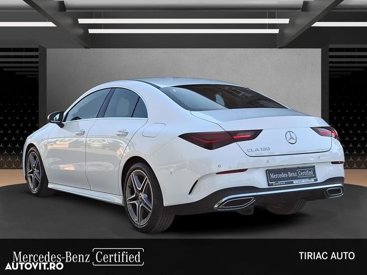 Mercedes-Benz CLA 180 - 4
