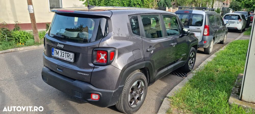 Jeep Renegade 1.0 Turbo 4x2 M6 Sport - 4