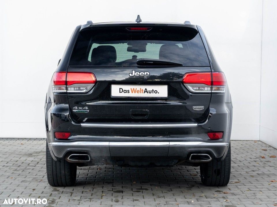 Jeep Grand Cherokee 3.0 TD AT Summit - 8
