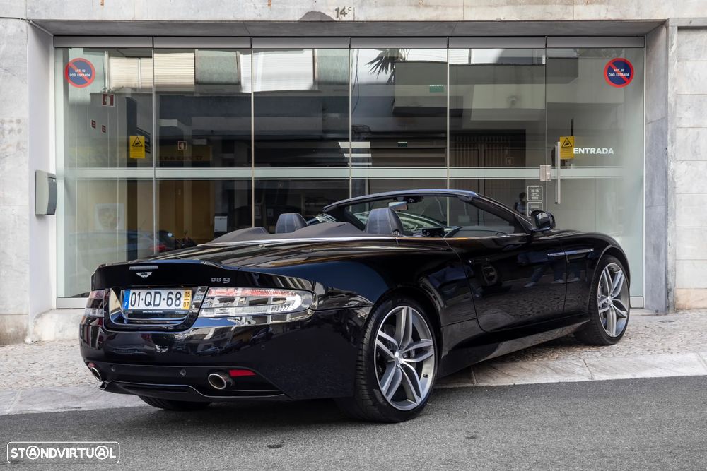 Aston Martin DB9 Volante Touchtronic 2 - 37