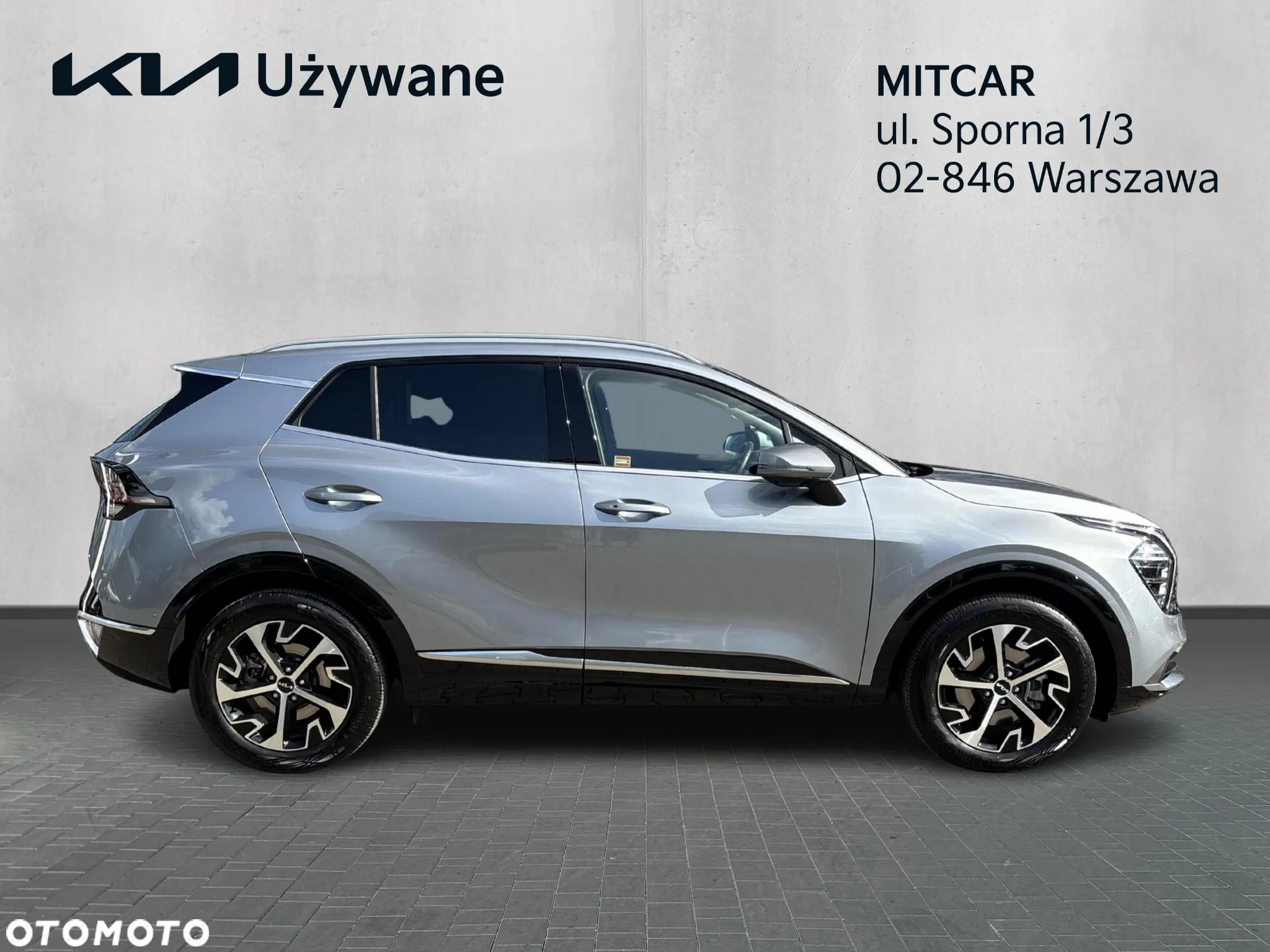 Kia Sportage 1.6 T-GDI HEV Business Line 2WD - 5