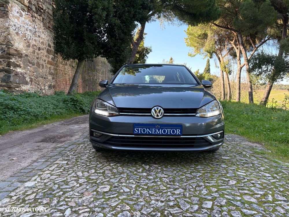 VW Golf 1.6 TDI Confortline DSG - 2