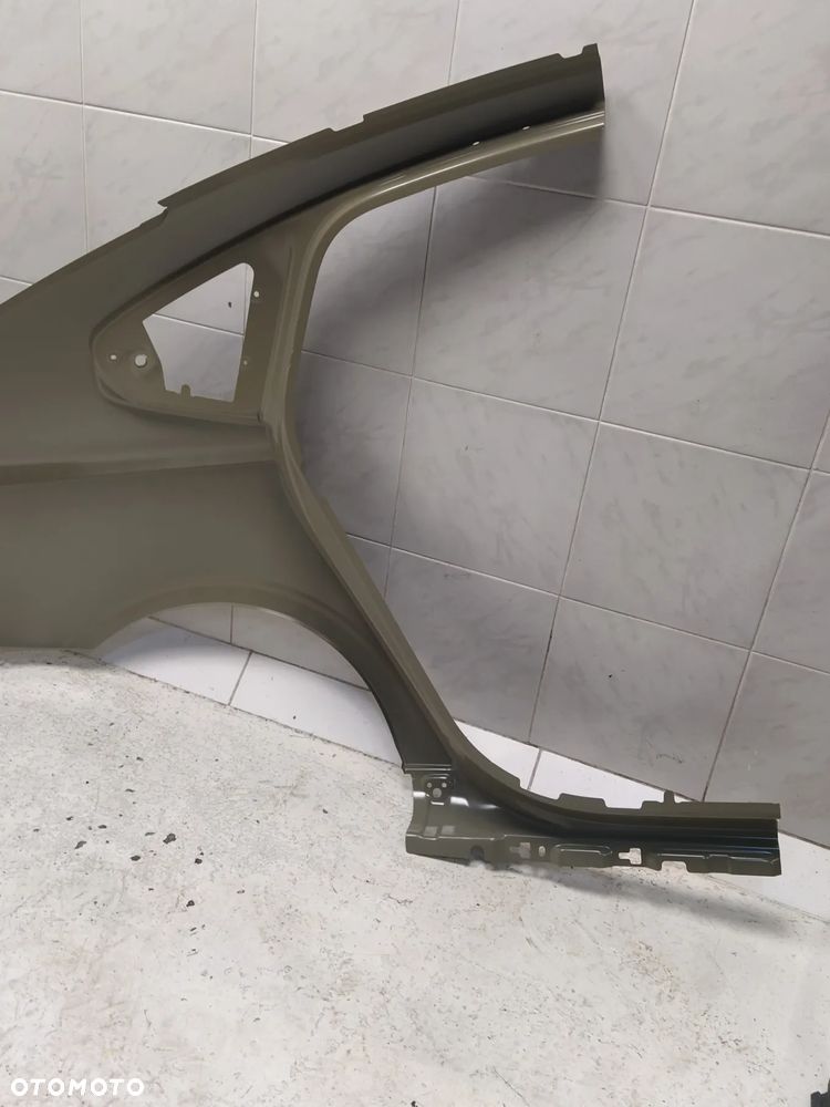 VOLVO S90 S-90 S90L LONG 17- BŁOTNIK ĆWIARTKA LEWY TYŁ TYLNY WERSJA DŁUGA  ORYGINAŁ - 13