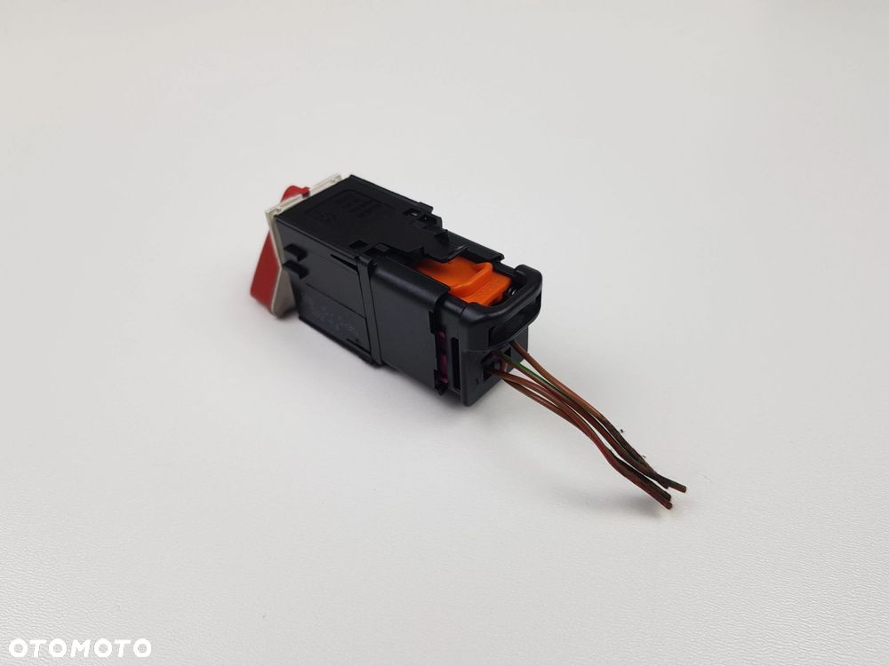 Przełącznik Przycisk Włącznik świateł awaryjnych Volkswagen Golf V Touran I - 4
