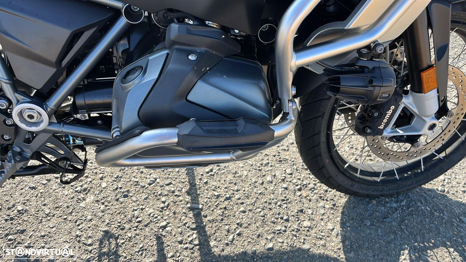 BMW R 1250 GS Adventure Triple Black - 6