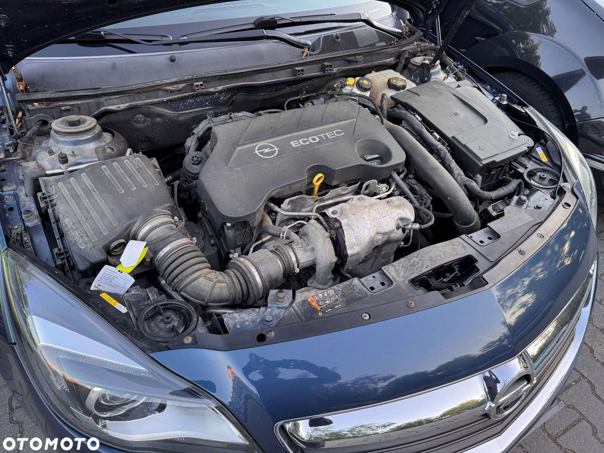 Opel Insignia 2.0 CDTI Sports Tourer Automatik - 19