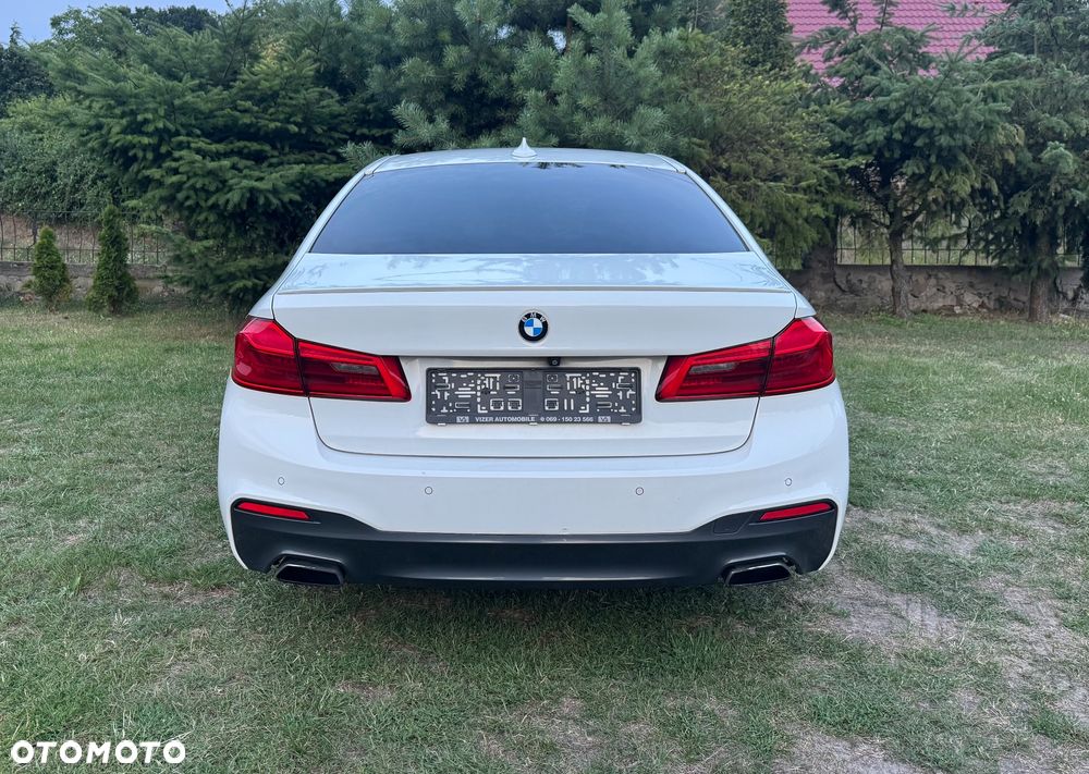 BMW Seria 5 520i M Sport sport - 7