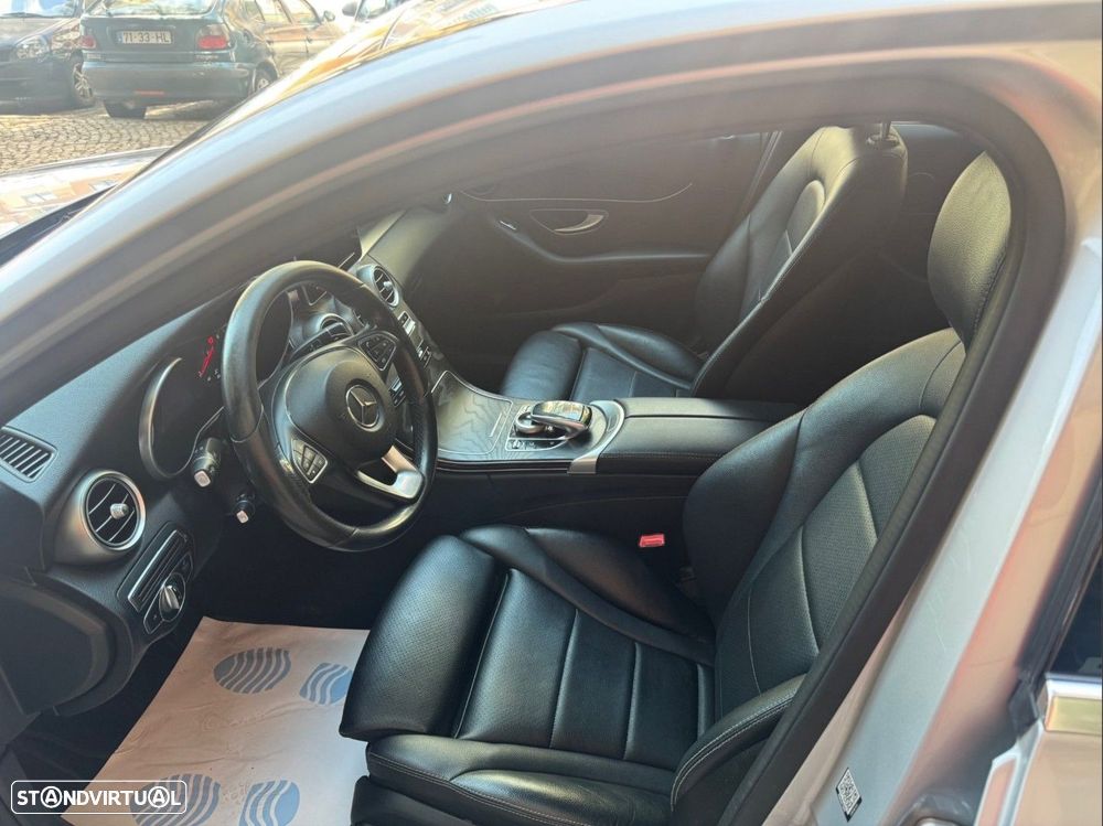 Mercedes-Benz C 200 BlueTEC Avantgarde Aut. - 9