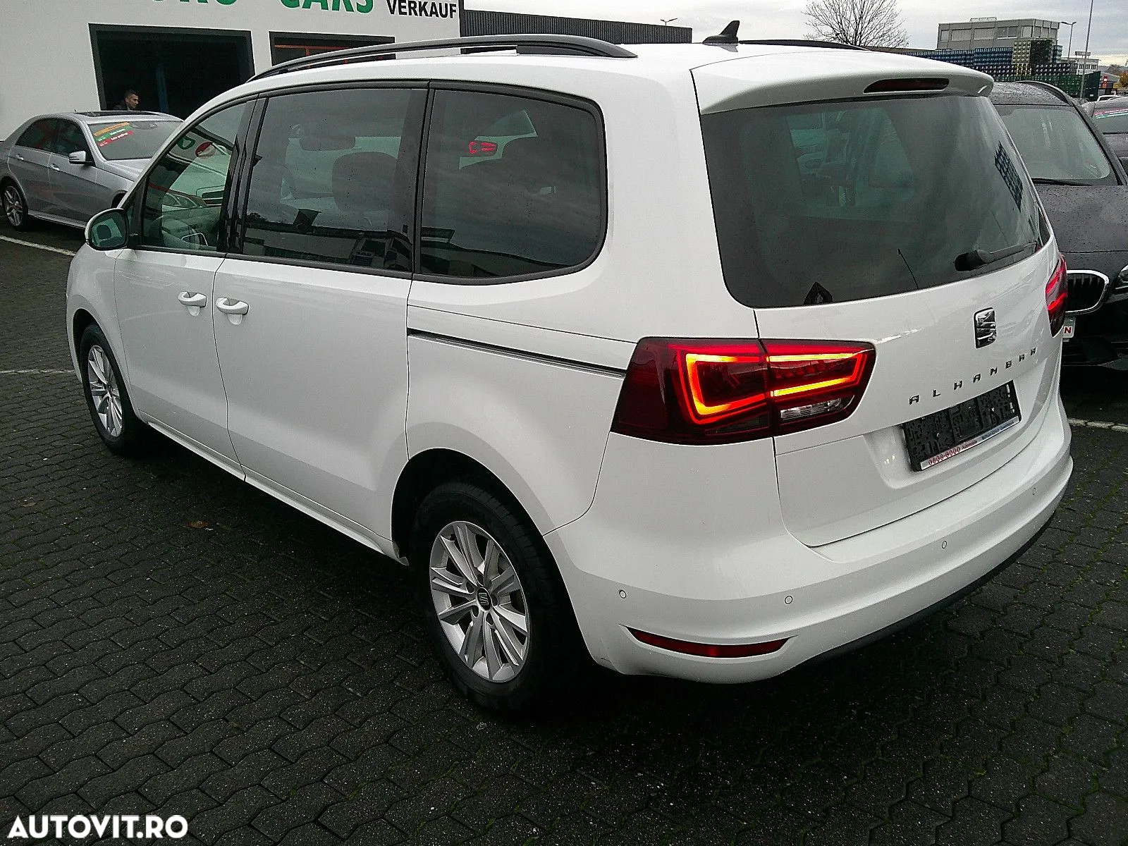 Seat Alhambra 2.0 TDI (Ecomotive) Start & Stop DSG Style - 4